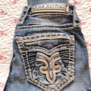 Rock Revival jeans in great condition length 30